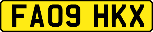 FA09HKX