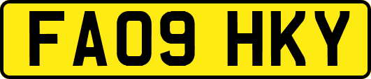 FA09HKY