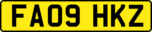 FA09HKZ