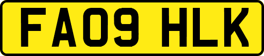 FA09HLK