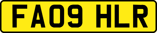 FA09HLR