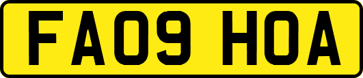 FA09HOA