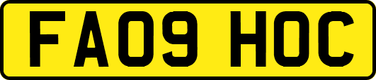 FA09HOC