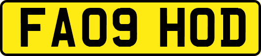 FA09HOD