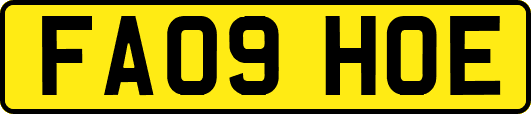 FA09HOE