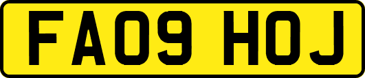 FA09HOJ