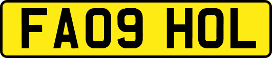 FA09HOL