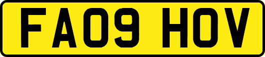 FA09HOV