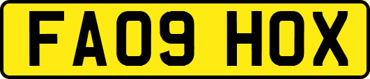 FA09HOX