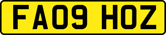 FA09HOZ