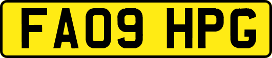 FA09HPG