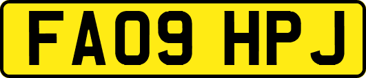 FA09HPJ