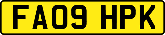 FA09HPK