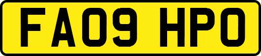 FA09HPO
