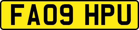 FA09HPU