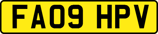 FA09HPV
