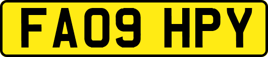 FA09HPY
