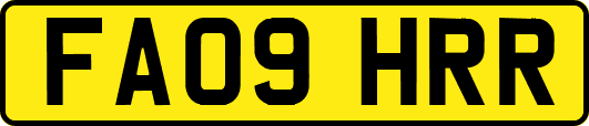 FA09HRR