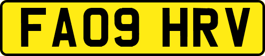 FA09HRV
