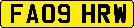 FA09HRW