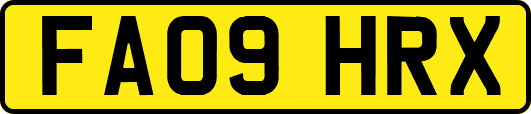 FA09HRX