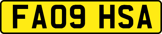 FA09HSA