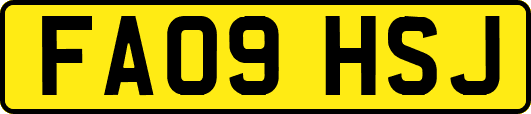 FA09HSJ