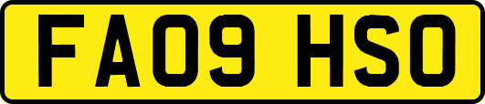 FA09HSO
