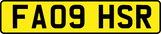 FA09HSR