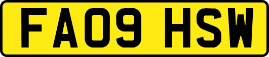 FA09HSW