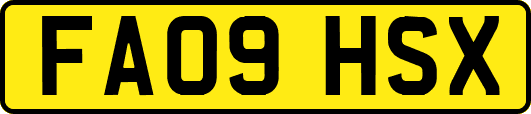 FA09HSX