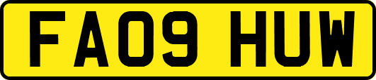 FA09HUW