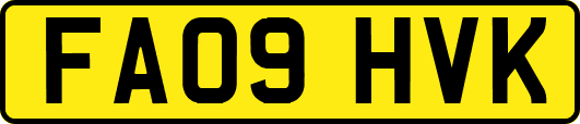 FA09HVK