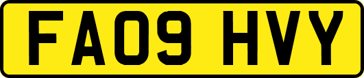 FA09HVY