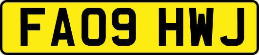 FA09HWJ