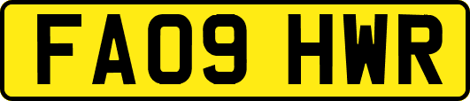 FA09HWR