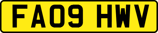 FA09HWV
