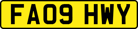 FA09HWY