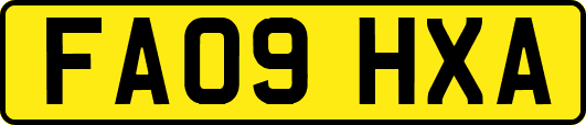 FA09HXA