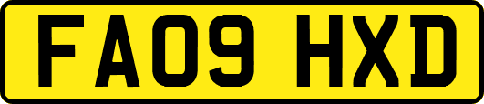 FA09HXD