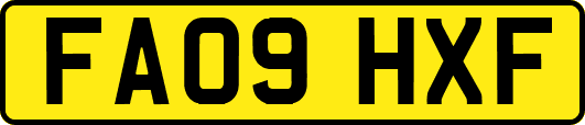 FA09HXF