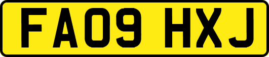 FA09HXJ