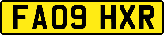 FA09HXR