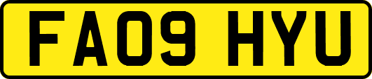 FA09HYU