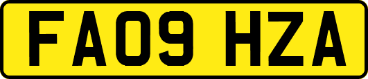 FA09HZA