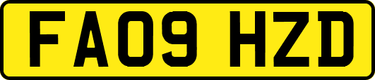 FA09HZD