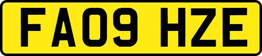 FA09HZE
