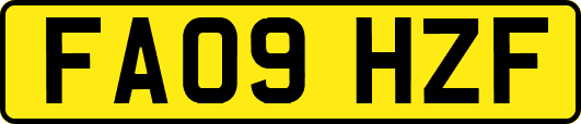 FA09HZF