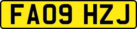 FA09HZJ