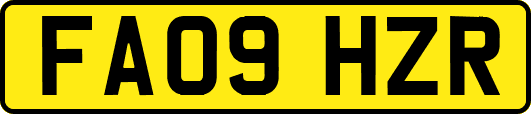 FA09HZR